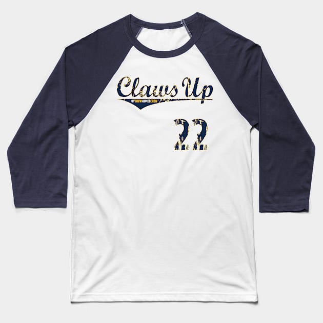 Claws up... Baseball T-Shirt by wifecta